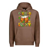 Chestnut feeling lucky Premium Hoodie - Artiststas