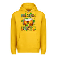 Lemon feeling lucky Premium Hoodie - Artiststas