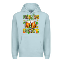 Feeling Lucky Premium Hoodie | Teevron
