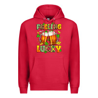 Cardinal feeling lucky Premium Hoodie - Artiststas