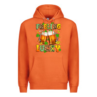 Carrot feeling lucky Premium Hoodie - Artiststas