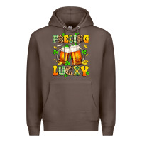 Coffee feeling lucky Premium Hoodie - Artiststas