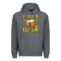 Rock feeling lucky Premium Hoodie - Artiststas