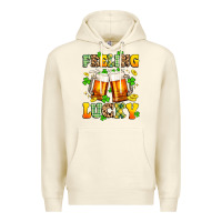 Sandshell feeling lucky Premium Hoodie - Artiststas