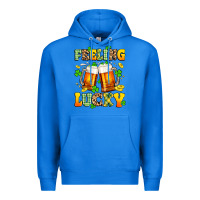 True Royal feeling lucky Premium Hoodie - Artiststas