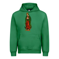Emerald our lady of guadalupe Urban Hoodie - JahusDesignShop