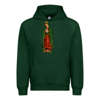 Forest Green our lady of guadalupe Urban Hoodie - JahusDesignShop