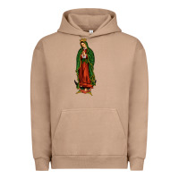 Pigment Burro our lady of guadalupe Urban Hoodie - JahusDesignShop