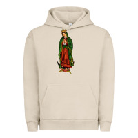 Pigment French Oak our lady of guadalupe Urban Hoodie - JahusDesignShop