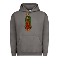 Pigment Tornado our lady of guadalupe Urban Hoodie - JahusDesignShop