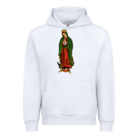 White our lady of guadalupe Urban Hoodie - JahusDesignShop