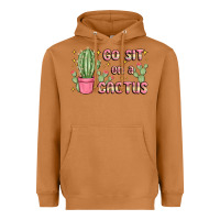 Meerkat go sit on a cactus Heavyweight Hoodie - MaliasSmallBusiness