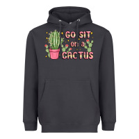 Smoke go sit on a cactus Heavyweight Hoodie - MaliasSmallBusiness