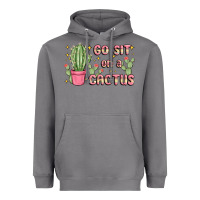 Storm go sit on a cactus Heavyweight Hoodie - MaliasSmallBusiness