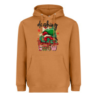 Meerkat dashing through the snow Heavyweight Hoodie - MaliasSmallBusiness
