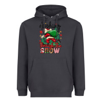 Smoke dashing through the snow Heavyweight Hoodie - MaliasSmallBusiness