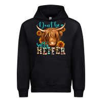 Black don't be a salty heifer long haired cow Urban Hoodie - Jasminsmagicworld