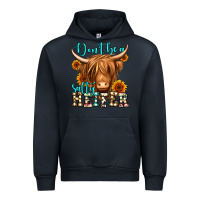 Navy don't be a salty heifer long haired cow Urban Hoodie - Jasminsmagicworld