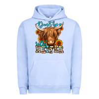 Pigment Grape Ice don't be a salty heifer long haired cow Urban Hoodie - Jasminsmagicworld