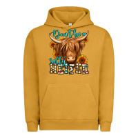 Pigment Peanut Butter don't be a salty heifer long haired cow Urban Hoodie - Jasminsmagicworld