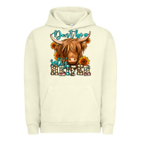 Pigment Pistachio don't be a salty heifer long haired cow Urban Hoodie - Jasminsmagicworld