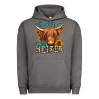 Pigment Tornado don't be a salty heifer long haired cow Urban Hoodie - Jasminsmagicworld