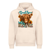 Sandshell don't be a salty heifer long haired cow Urban Hoodie - Jasminsmagicworld
