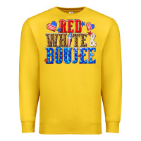 Lemon red white and boujee billie wilder Premium Sweatshirt - texasbilliewilder