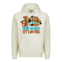 Oatmeal Heather 2nd grade let s do this Premium Hoodie - JahusDesignShop