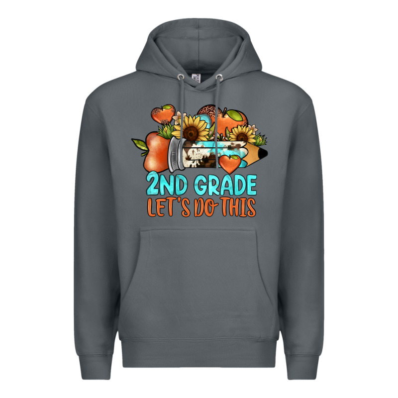 2nd Grade Let S Do This Premium Hoodie by JahusDesignShop | Teevron