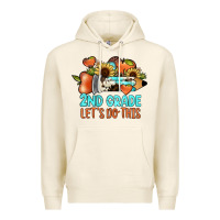 Tofu 2nd grade let s do this Premium Hoodie - JahusDesignShop