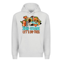 Dove Grey 2nd grade let s do this Premium Hoodie - JahusDesignShop
