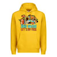 Lemon 2nd grade let s do this Premium Hoodie - JahusDesignShop