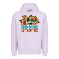 Lilac 2nd grade let s do this Premium Hoodie - JahusDesignShop