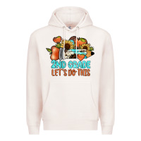 Pale Pink 2nd grade let s do this Premium Hoodie - JahusDesignShop
