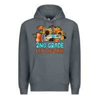 Rock 2nd grade let s do this Premium Hoodie - JahusDesignShop