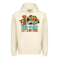 Sandshell 2nd grade let s do this Premium Hoodie - JahusDesignShop