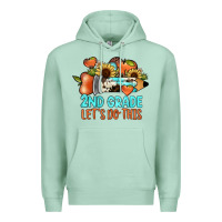 Seafoam 2nd grade let s do this Premium Hoodie - JahusDesignShop