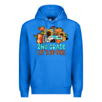 True Royal 2nd grade let s do this Premium Hoodie - JahusDesignShop