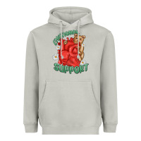 Moon Dust emotional support Heavyweight Hoodie - MaliasSmallBusiness