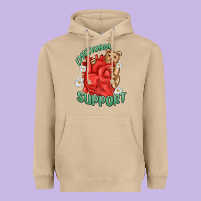 Heavyweight Hoodie emotional support
