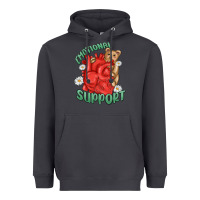 Smoke emotional support Heavyweight Hoodie - MaliasSmallBusiness