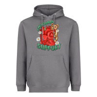 Storm emotional support Heavyweight Hoodie - MaliasSmallBusiness