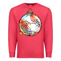Cardinal christmas baseball Premium Sweatshirt - Zillion Design Studio