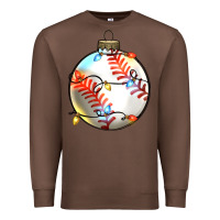Chestnut christmas baseball Premium Sweatshirt - Zillion Design Studio