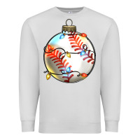 Dove Grey christmas baseball Premium Sweatshirt - Zillion Design Studio