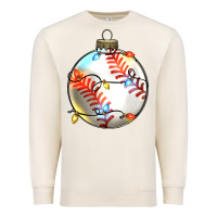 Sandshell christmas baseball Premium Sweatshirt - Zillion Design Studio