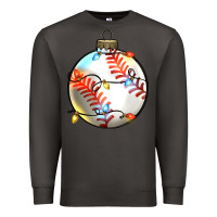 Smoke christmas baseball Premium Sweatshirt - Zillion Design Studio