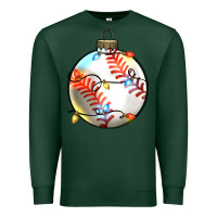 Christmas Baseball Premium Sweatshirt | Teevron