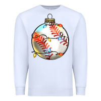 White christmas baseball Premium Sweatshirt - Zillion Design Studio